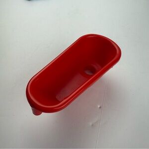 Mouse Trap 1994 Milton Bradley Red Bathtub #17 ONLY Replacement Piece